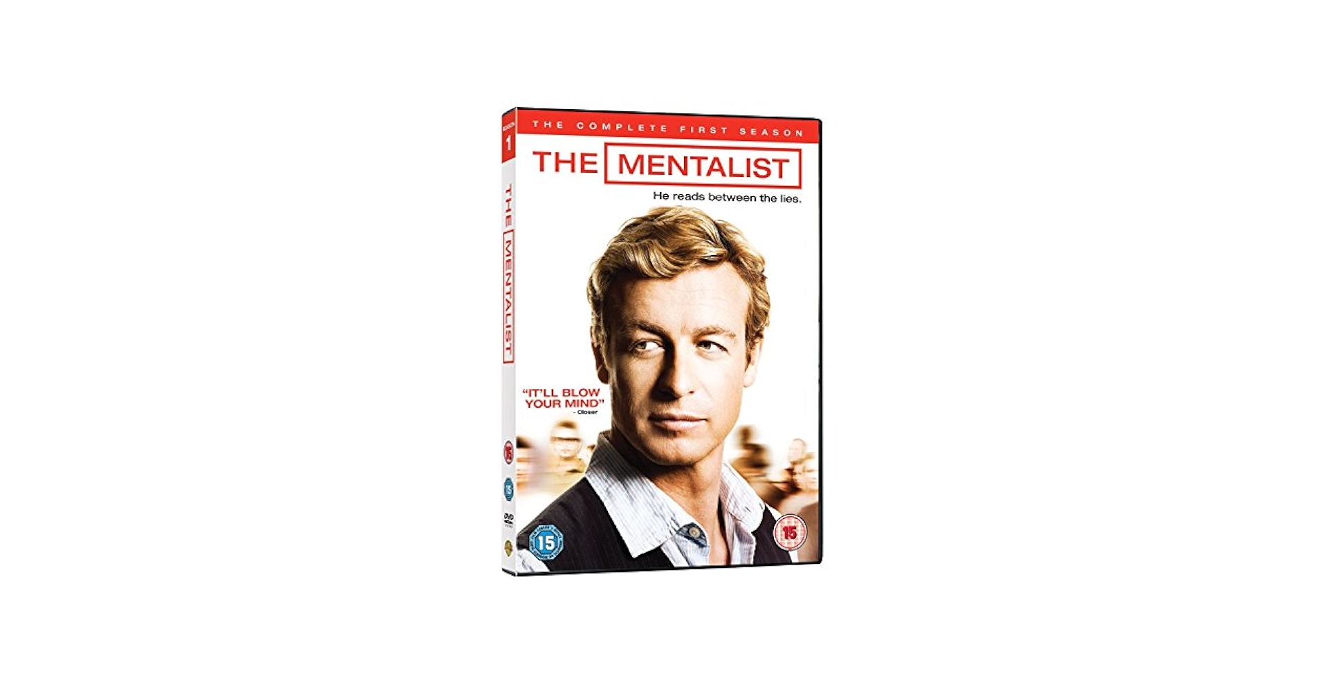 Amazon.com: The Mentalist Season 1 [DVD] [2010] : Movies & TV